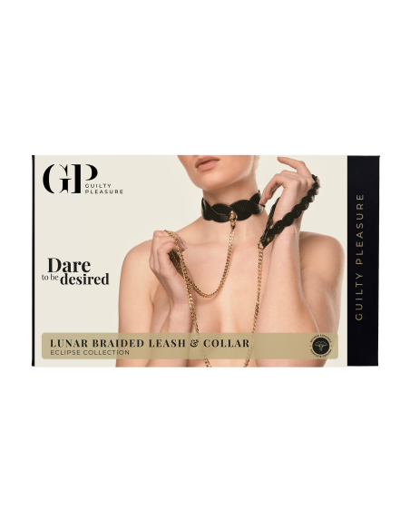 GUILTY PLEASURE LUNAR LEASH TRENZADO Y COLLAR