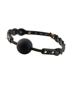 GUILTY PLEASURE MOONLIGHT BRAIDED MOUTHGAG