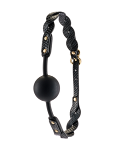 GUILTY PLEASURE MOONLIGHT BRAIDED MOUTHGAG 2