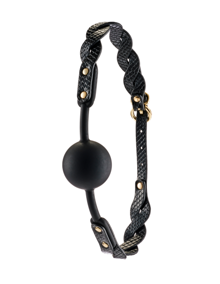 GUILTY PLEASURE MOONLIGHT BRAIDED MOUTHGAG