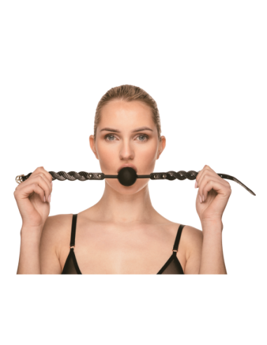 GUILTY PLEASURE MOONLIGHT BRAIDED MOUTHGAG