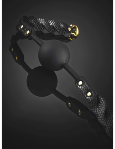 GUILTY PLEASURE MOONLIGHT BRAIDED MOUTHGAG