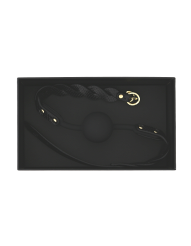 GUILTY PLEASURE MOONLIGHT BRAIDED MOUTHGAG