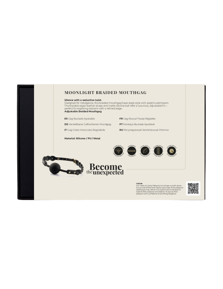 PLACER CULPABLE LUZ DE LUNA TRENZADA BOCAGAG