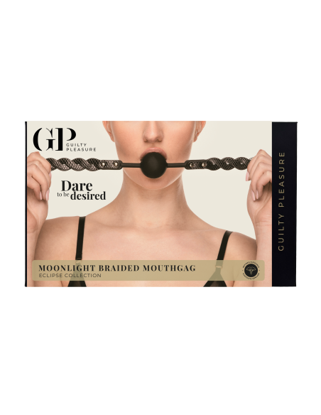 GUILTY PLEASURE MOONLIGHT BRAIDED MOUTHGAG