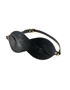 GUILTY PLEASURE BEACON BRAIDED BLINDFOLD