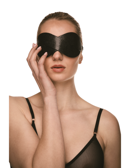 GUILTY PLEASURE BEACON BRAIDED BLINDFOLD