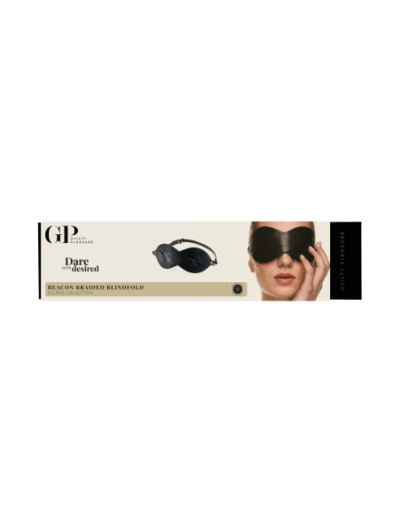 GUILTY PLEASURE BEACON BRAIDED BLINDFOLD