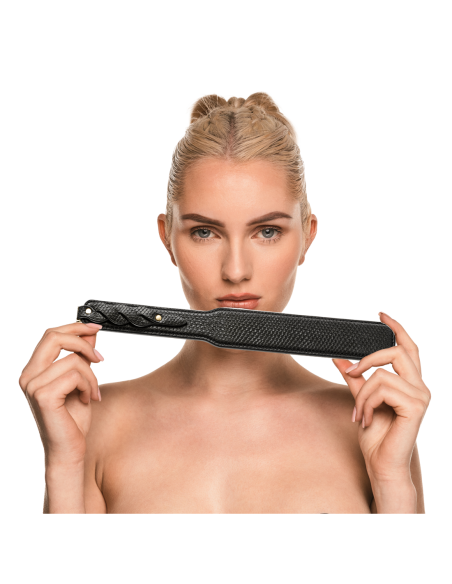 PALETA TRENZADA FANTASMA DE PLACER CULPABLE