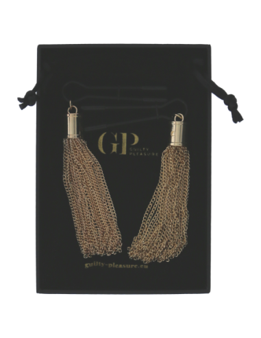 GUILTY PLEASURE TASSEL TEASE CLAMPS