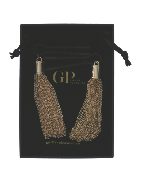 GUILTY PLEASURE TASSEL TEASE CLAMPS