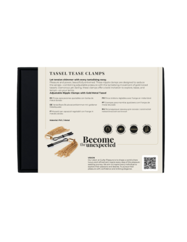 GUILTY PLEASURE TASSEL TEASE CLAMPS