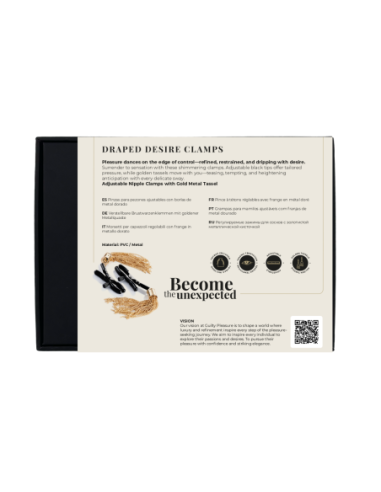 PLACER CULPABLE ENVUELTO DESIRE ABRAZADERAS