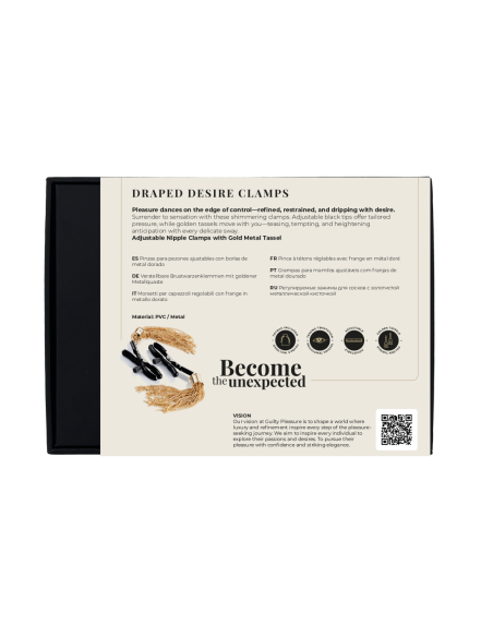 PLACER CULPABLE ENVUELTO DESIRE ABRAZADERAS