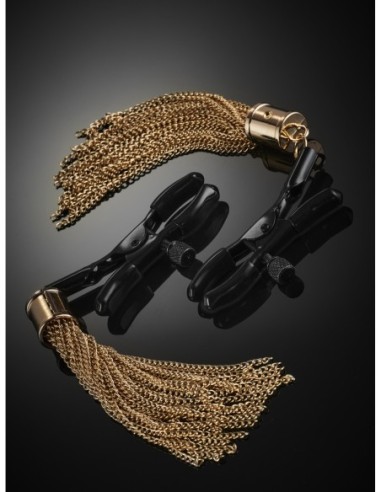 GUILTY PLEASURE DRAPED DESIRE CLAMPS