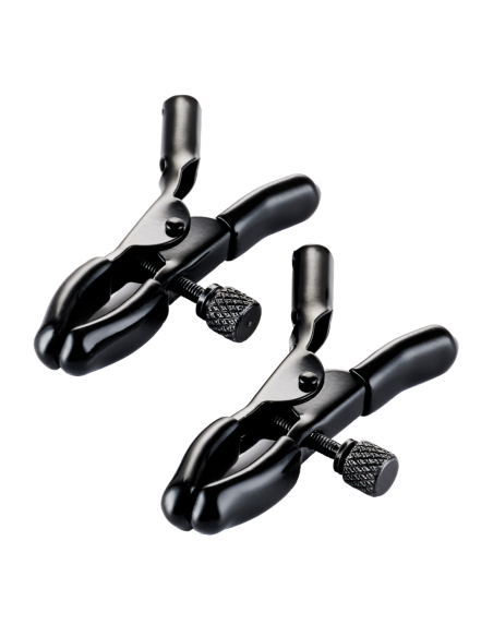 GUILTY PLEASURE DRAPED DESIRE CLAMPS