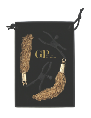 GUILTY PLEASURE DRAPED DESIRE CLAMPS