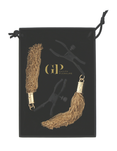 GUILTY PLEASURE DRAPED DESIRE CLAMPS