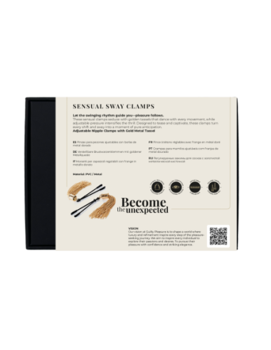 GUILTY PLEASURE SENSUAL SWAY CLAMPS