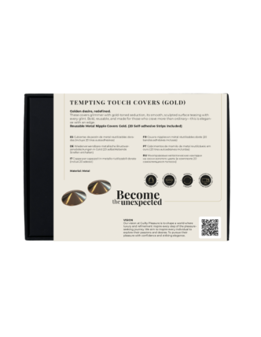 GUILTY PLEASURE TEMPTING TOUCH COVERS GOLD