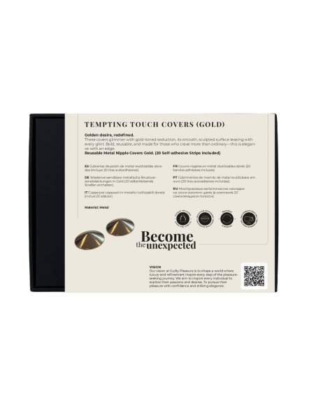 GUILTY PLEASURE TEMPTING TOUCH COVERS GOLD