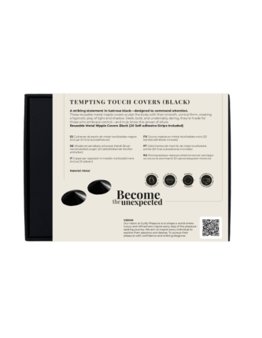 GUILTY PLEASURE TEMPTING TOUCH COVERS BLACK