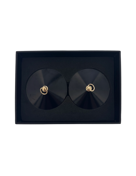 GUILTY PLEASURE LINKING LOOP COVERS NEGRO