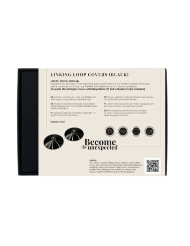 GUILTY PLEASURE LINKING LOOP COVERS NEGRO