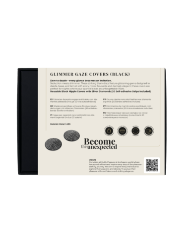 GUILTY PLEASURE GLIMMER GAZE CUBRE NEGRO