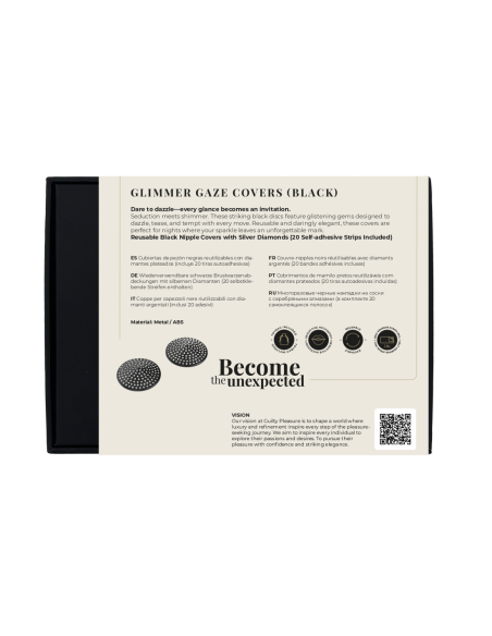 GUILTY PLEASURE GLIMMER GAZE CUBRE NEGRO
