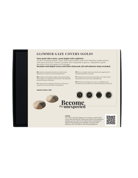 GUILTY PLEASURE GLIMMER GAZE CUBRE ORO