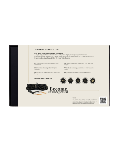 GUILTY PLEASURE EMBRACE ROPE 3M