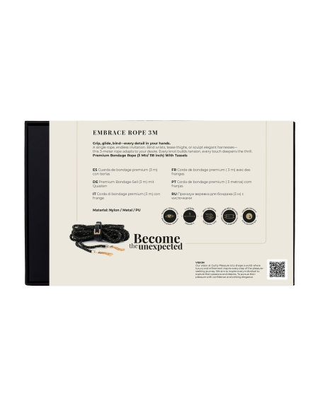 GUILTY PLEASURE EMBRACE ROPE 3M