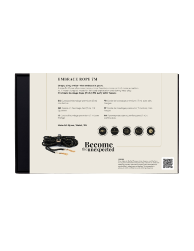 GUILTY PLEASURE EMBRACE ROPE 7M