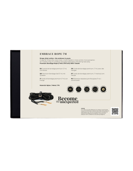 GUILTY PLEASURE EMBRACE ROPE 7M