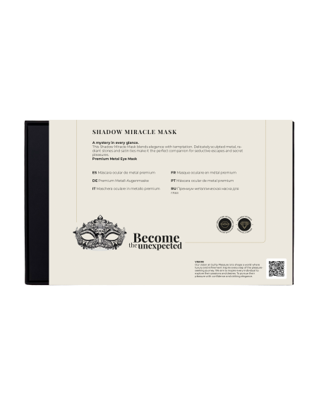 GUILTY PLEASURE SHADOW MIRACLE MASK