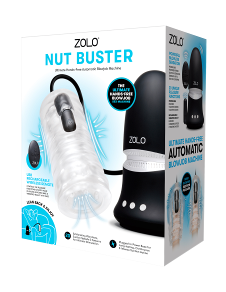 ZOLO DESTRUCTOR DE TUERCAS CON CONTROL REMOTO