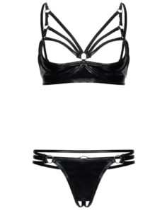 GUILTY PLEASURE NOCTURNE NIGHT SET BLACK 2