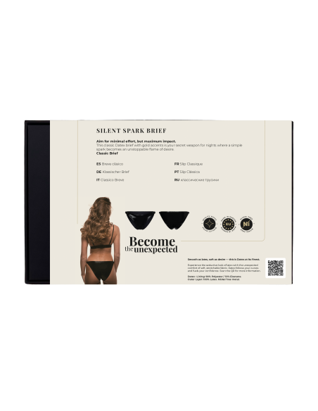 GUILTY PLEASURE SILENT SPARK BRIEF BLACK