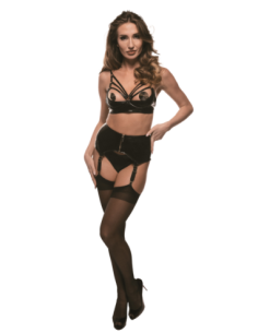 GUILTY PLEASURE MIDNIGHT TIRANTES NEGRO