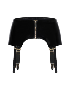 GUILTY PLEASURE MIDNIGHT SUSPENDER BELT BLACK 2