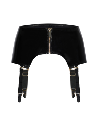 GUILTY PLEASURE MIDNIGHT SUSPENDER BELT BLACK