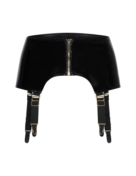 GUILTY PLEASURE MIDNIGHT SUSPENDER BELT BLACK