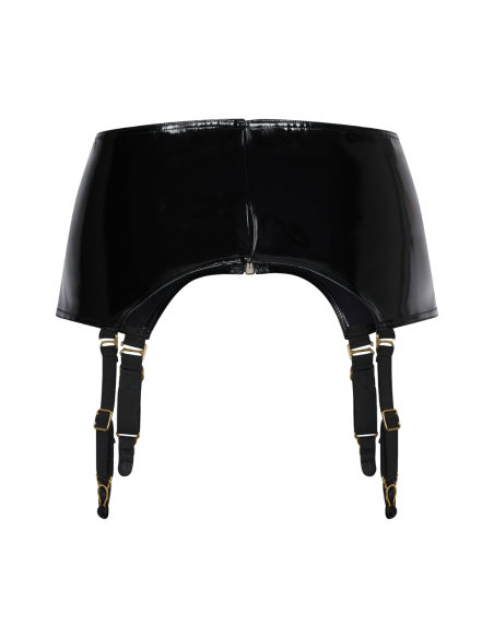 GUILTY PLEASURE MIDNIGHT SUSPENDER BELT BLACK
