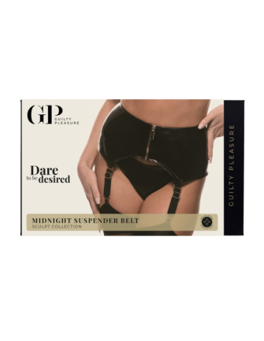 GUILTY PLEASURE MIDNIGHT TIRANTES NEGRO