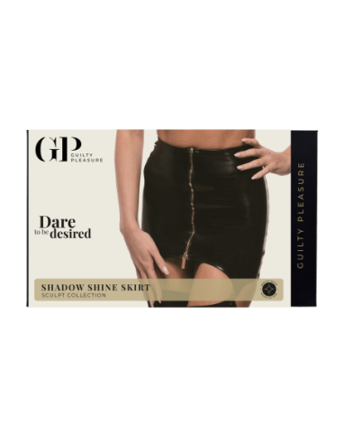GUILTY PLEASURE SHADOW SHINE FALDA NEGRA