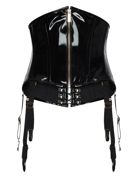 GUILTY PLEASURE WONDERING WAIST CINCHER BLACK