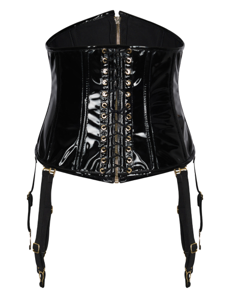 GUILTY PLEASURE WONDERING WAIST CINCHER BLACK