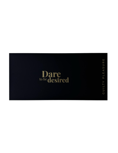 GUILTY PLEASURE CORSÉ NEGRO AMBER NEGRO