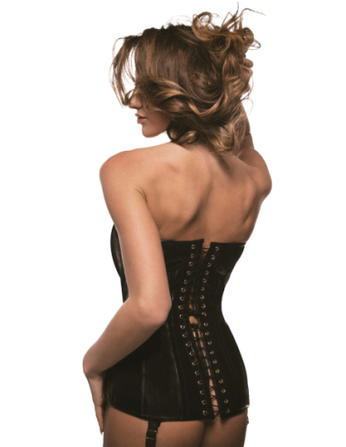 GUILTY PLEASURE BLACK AMBER CORSET BLACK